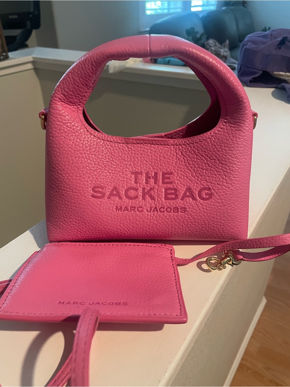 Marc Jacobs micro crossbody bag  NWT